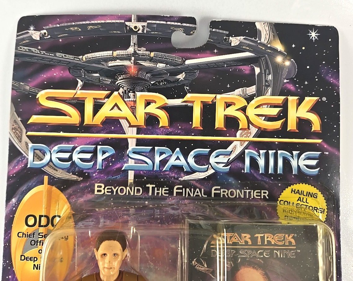 Star Trek Deep Space Nine Chief Security Officer Odo 1993 Playmates Figurine
