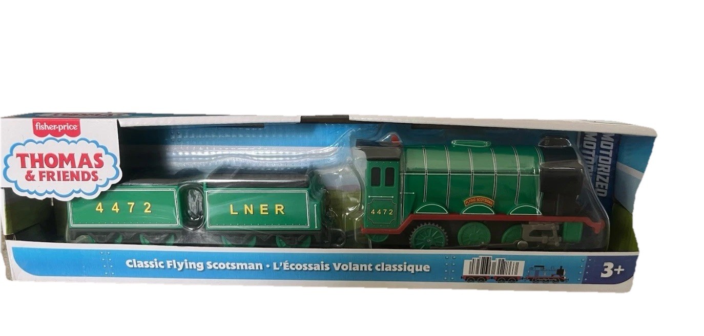 Fisher-Price Thomas & Friends Classic Flying Scotsman 2025 Motorized New In Box