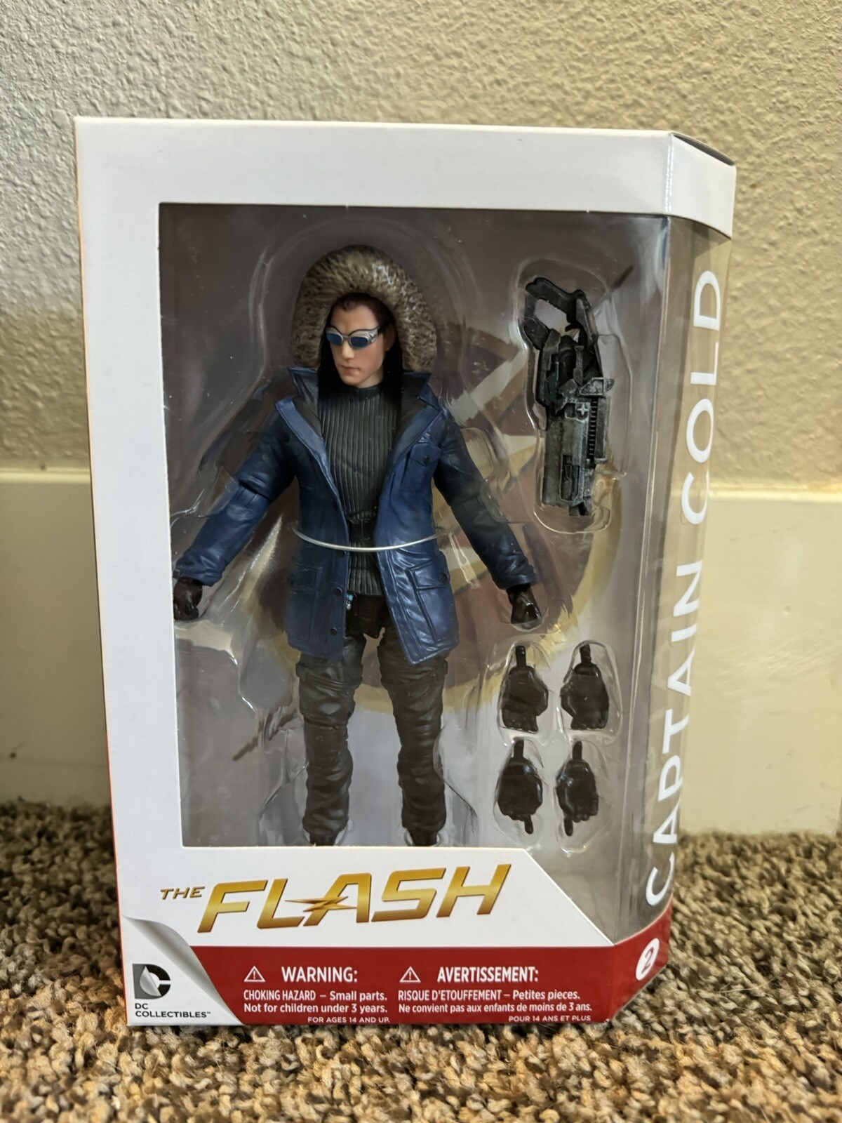 DC Collectibles The Flash (TV Show): Captain Cold Action Figure BRAND NEW