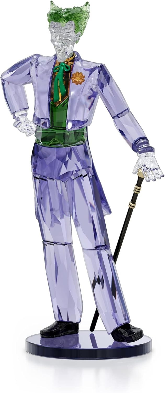 New SWAROVSKI 100% Genuine Crystal DC Comics The Joker Figurine 5630604