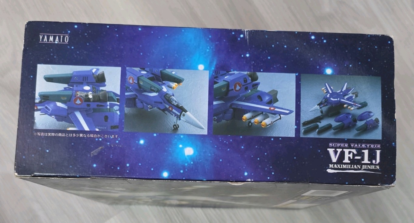 Macross / Robotech VF-1J – 1/60 Super Valkyrie Yamato Maximillian Jenius