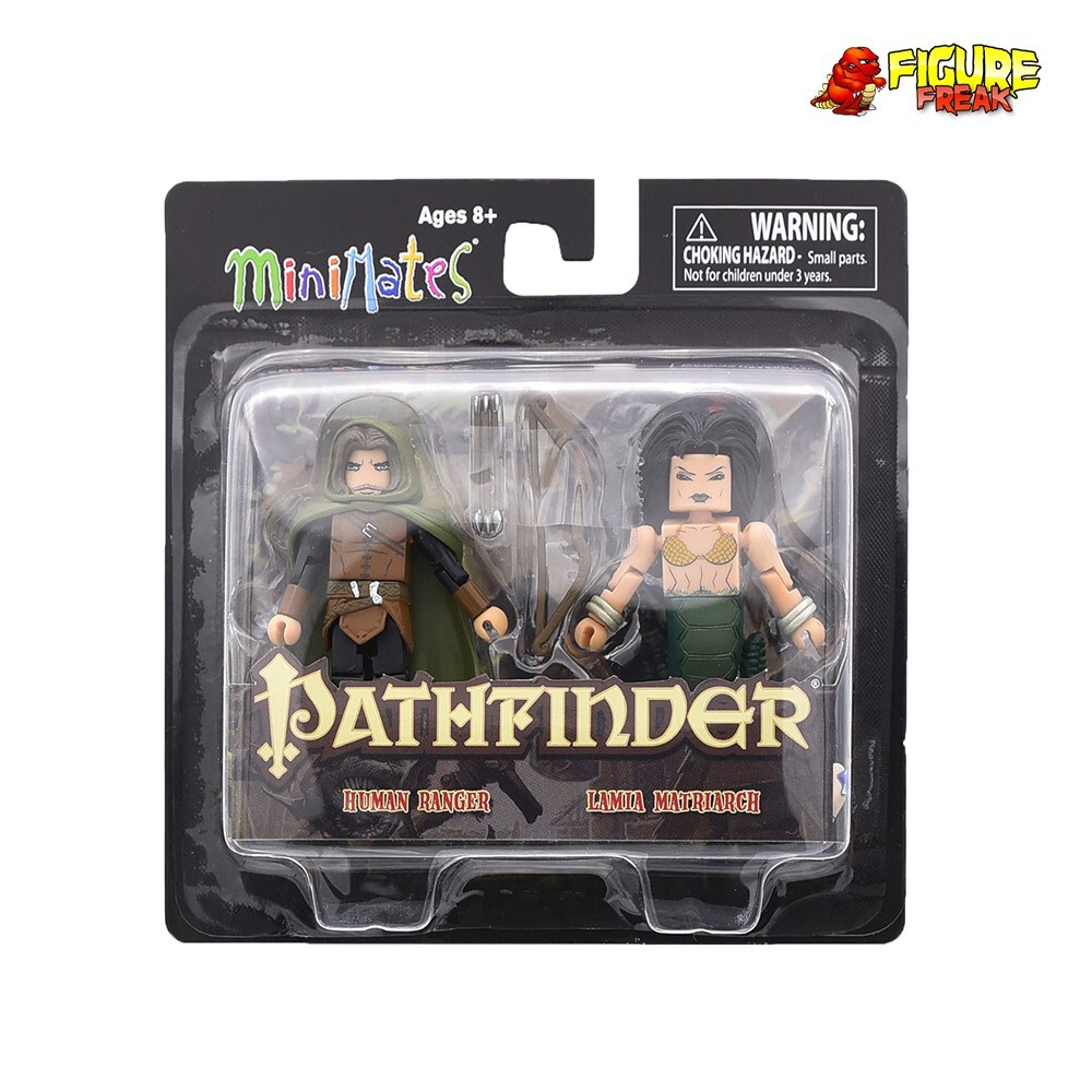 Pathfinder Minimates GenCon Exclusive Wave 1 Complete Set