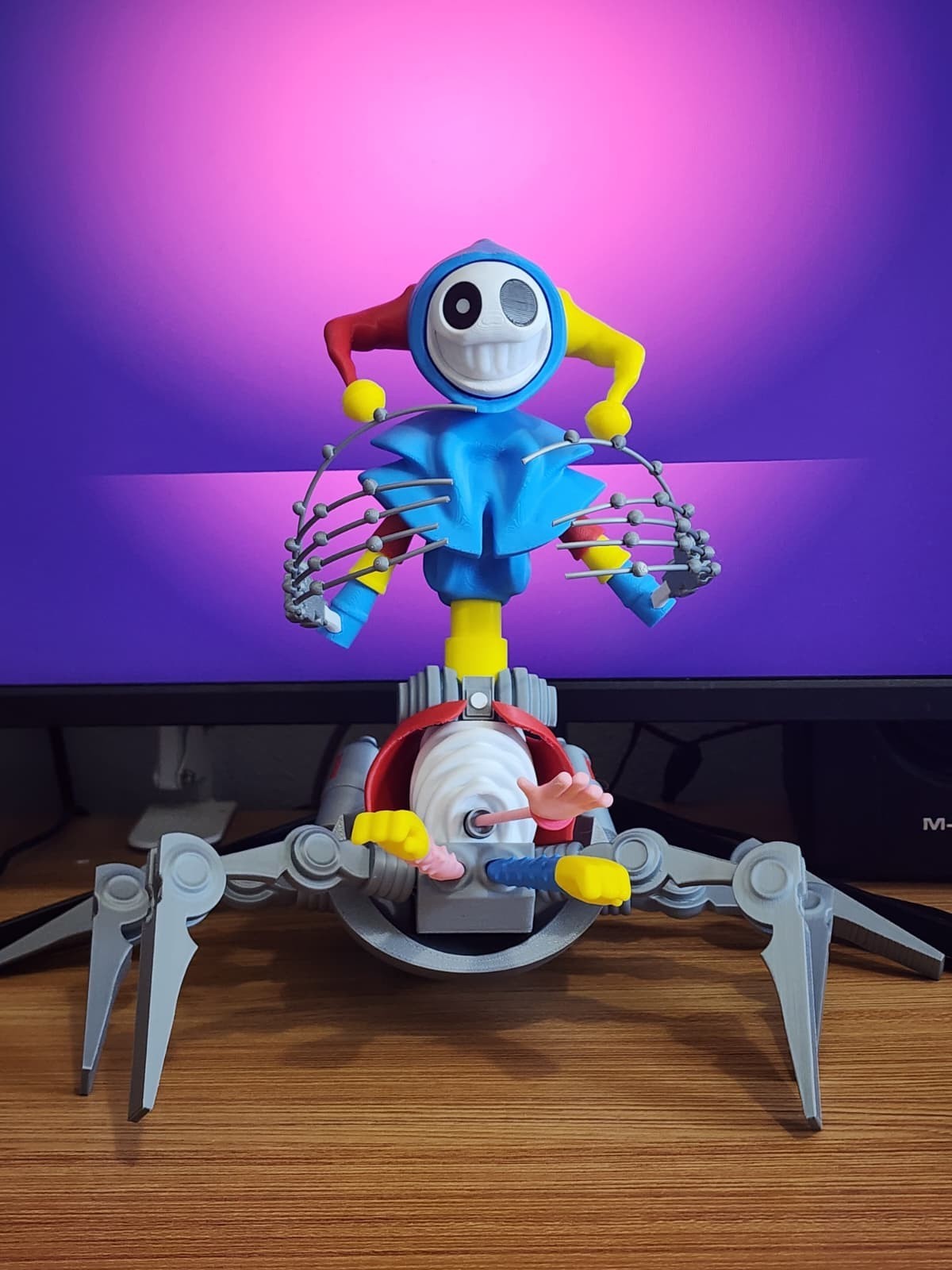 HUGE Prototype Experiment Fan Art – Custom 3D Printed