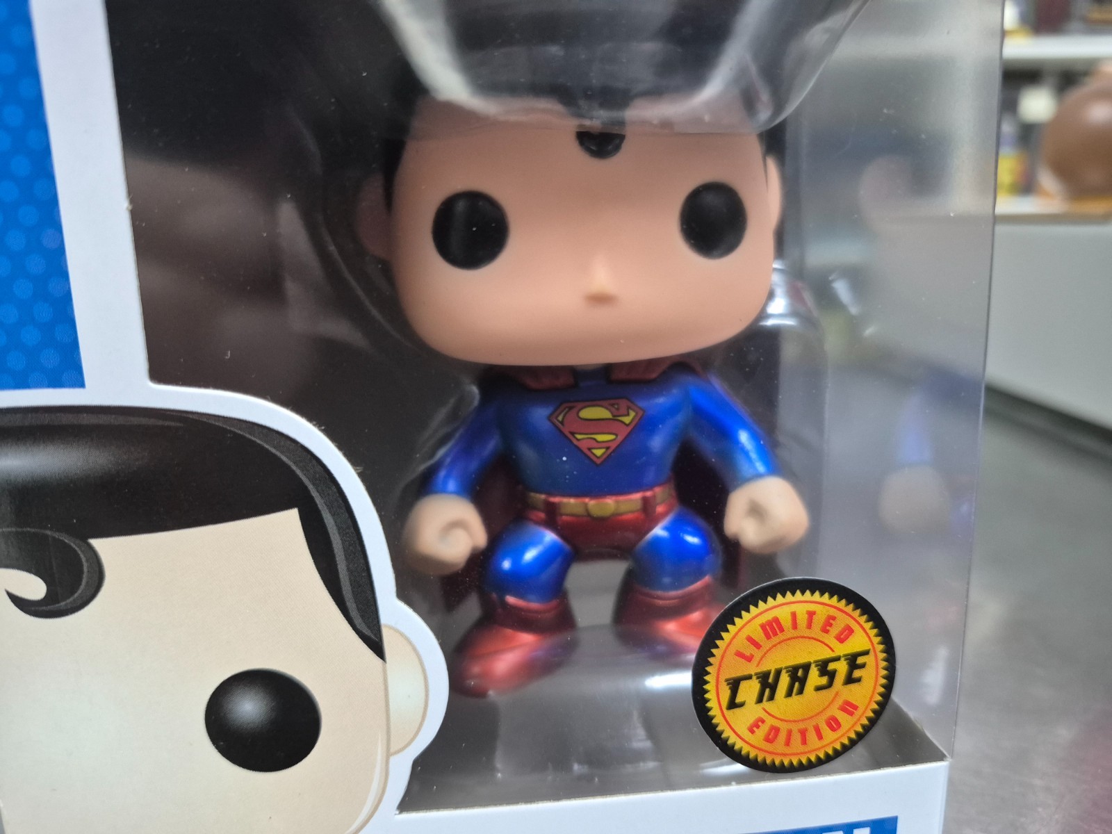 Funko Pop – Superman (07) – CHASE