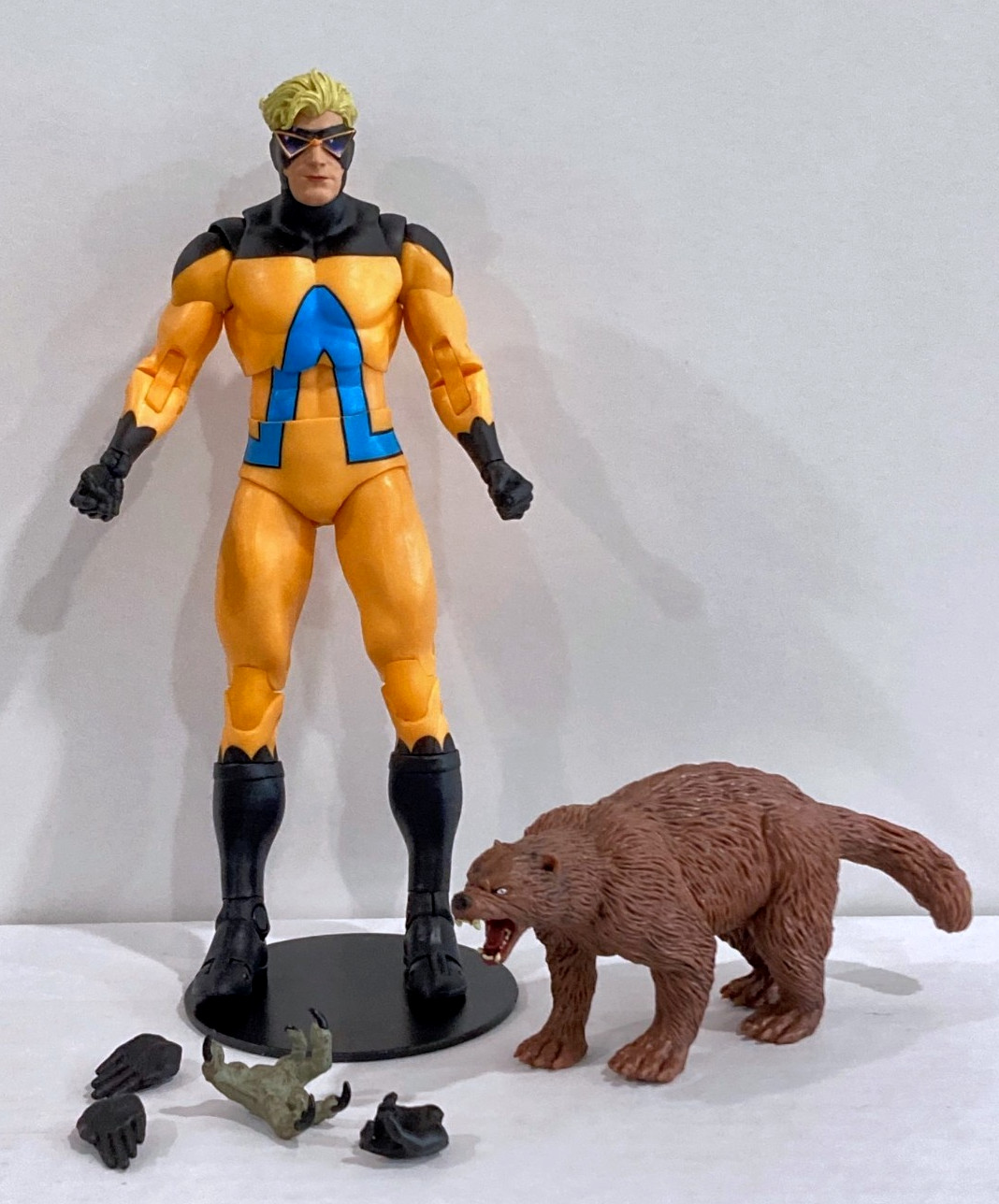 McFarlane DC Multiverse Gold Label Animal Man with Wolverine 7&Prime; Action Figure