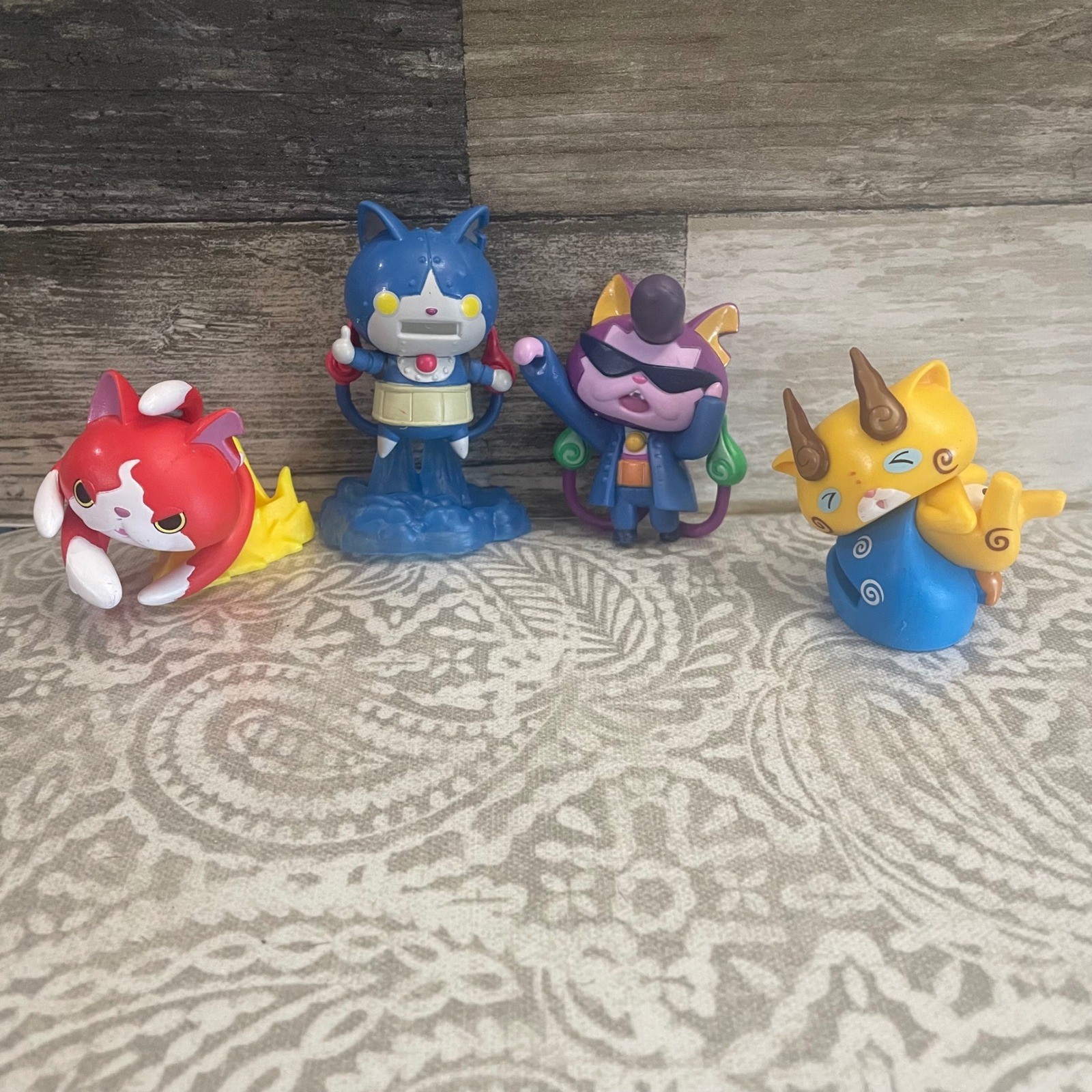 Yo-Kai Watch Figures Lot Cartoon Anime Japan Kawaii Toys Collectibles Kids