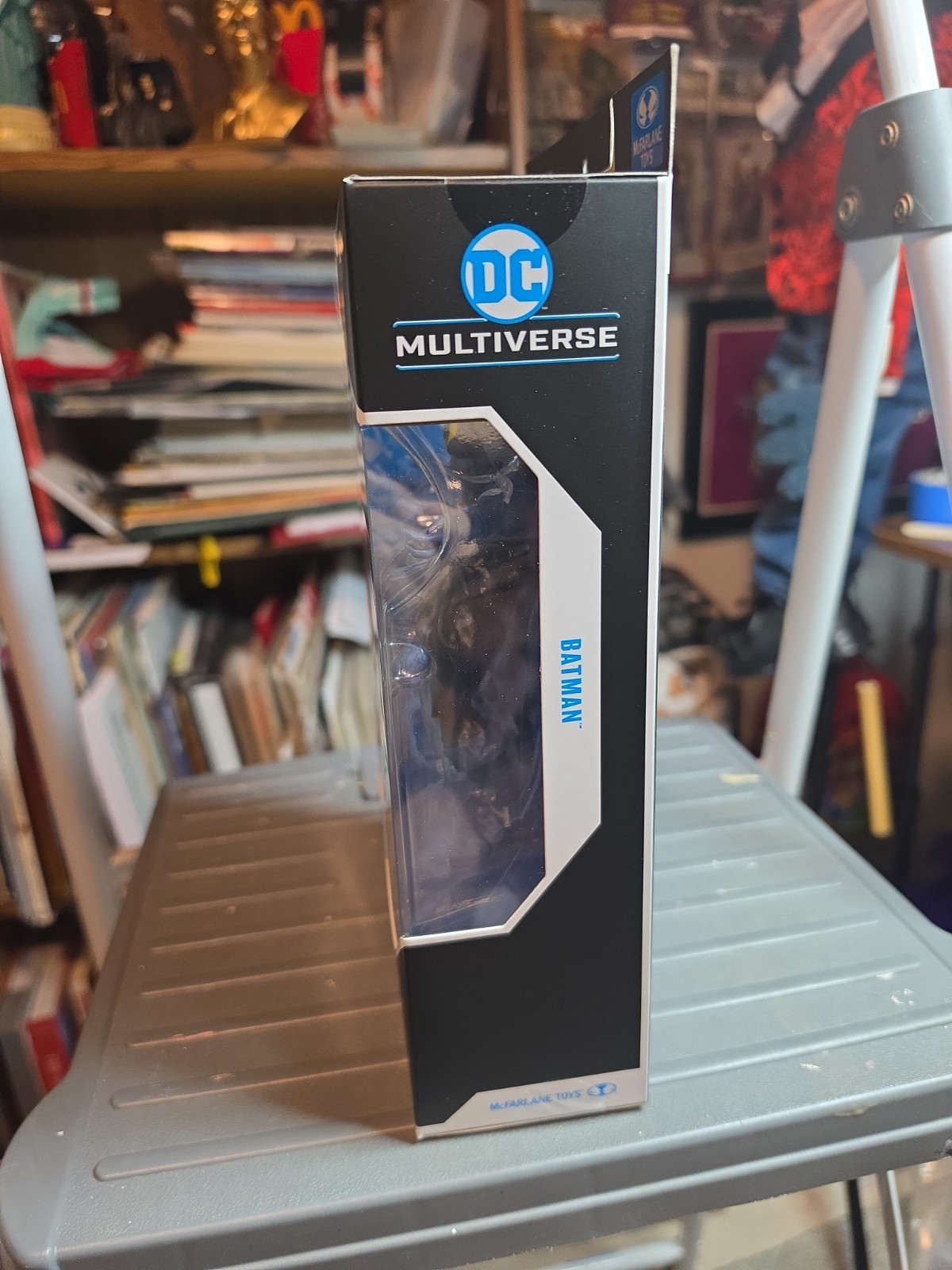 McFarlane Toys DC Multiverse BATMAN Superman Speeding Bullets Action Figure