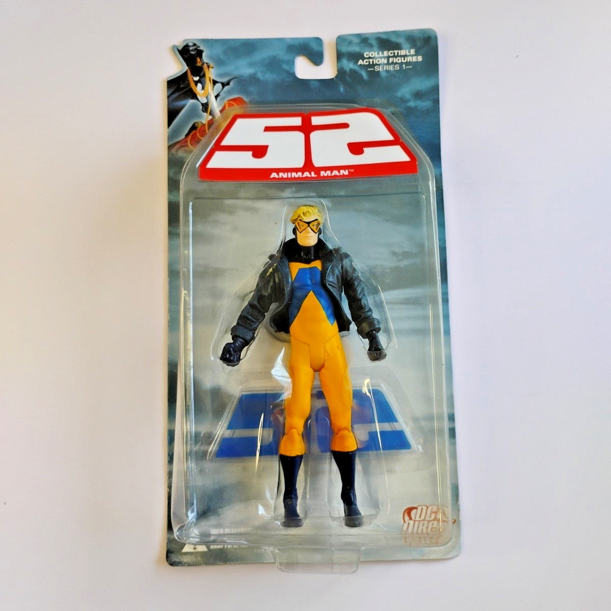 52 Series 1 Animal Man 6.75&Prime; Action Figure DC Direct 2007