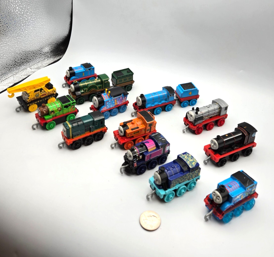 Thomas & Friends Railway Push Along Diecast Metal Train Lot 13 Nia Ashima Paxton