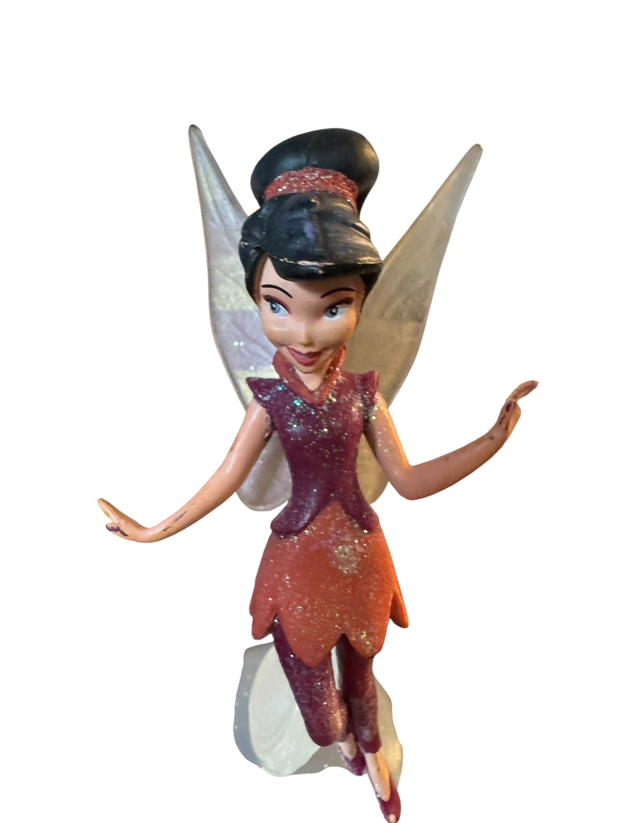 Disney Pixie Hollow Fairies Collectible Lot of 6 Figures PVC Iridessa Beck Fawn