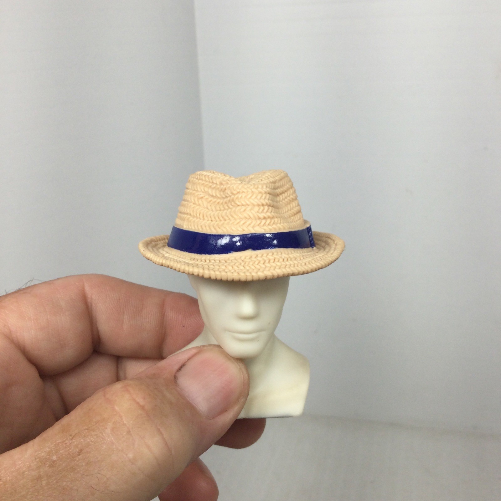 *RARE* 1/6 MENS STRAW HAT DARREN McGAVIN KOLCHAK “NIGHT STALKER” HASBRO GI JOE