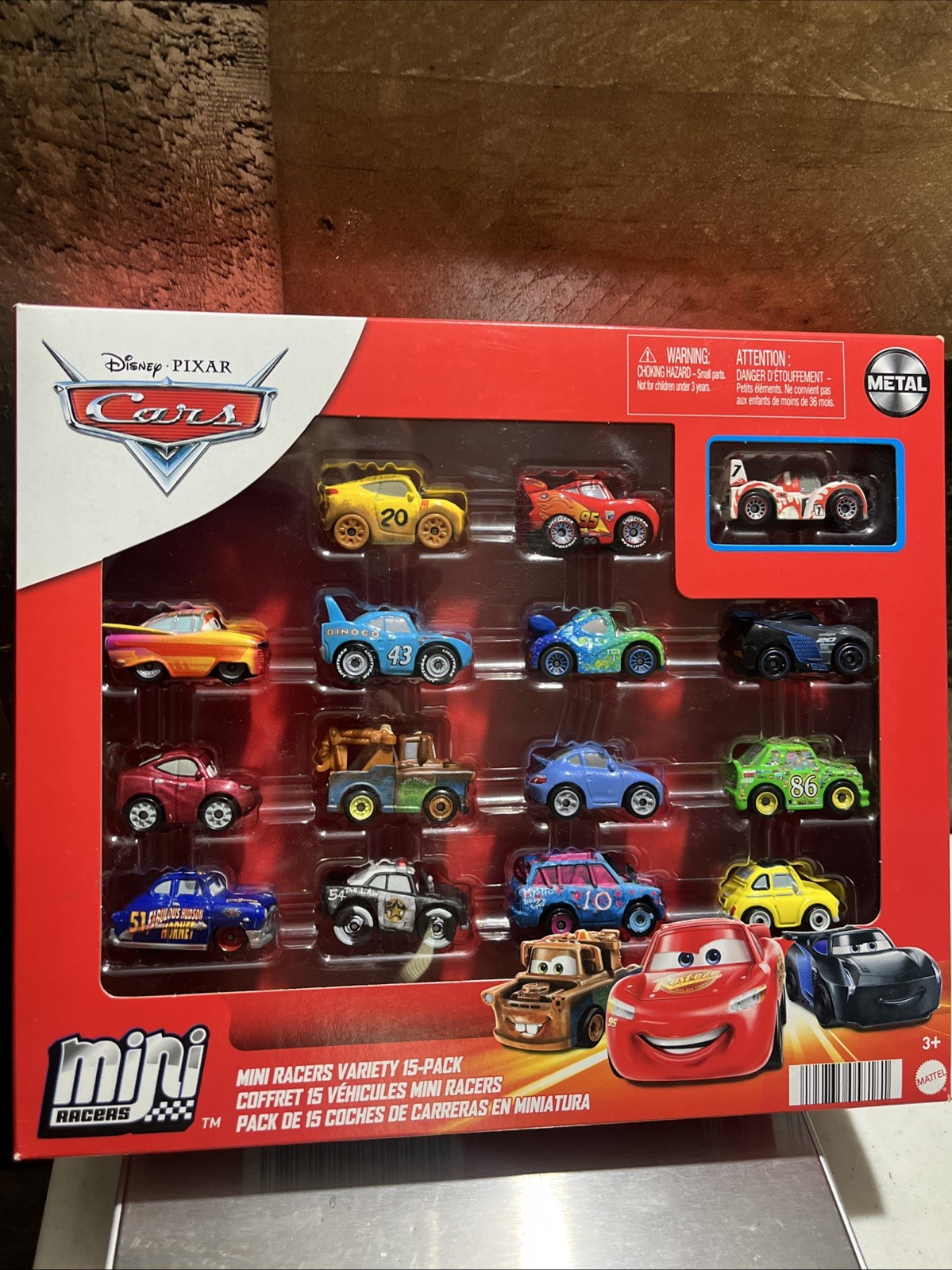 Disney Cars 3 Mini Racers Variety 15 Pack Metal Racing SHU TODOROKI 2022