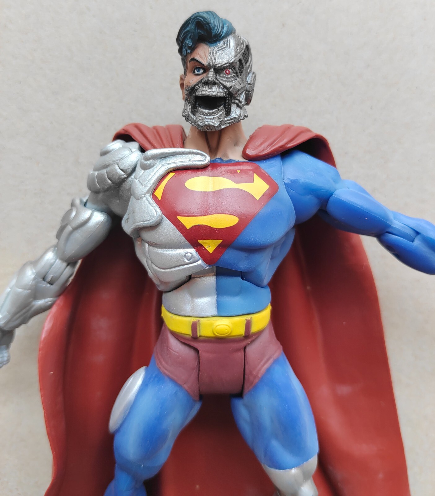DC Universe Superheroes Bizarro Superman action figure 6&Prime; #A3