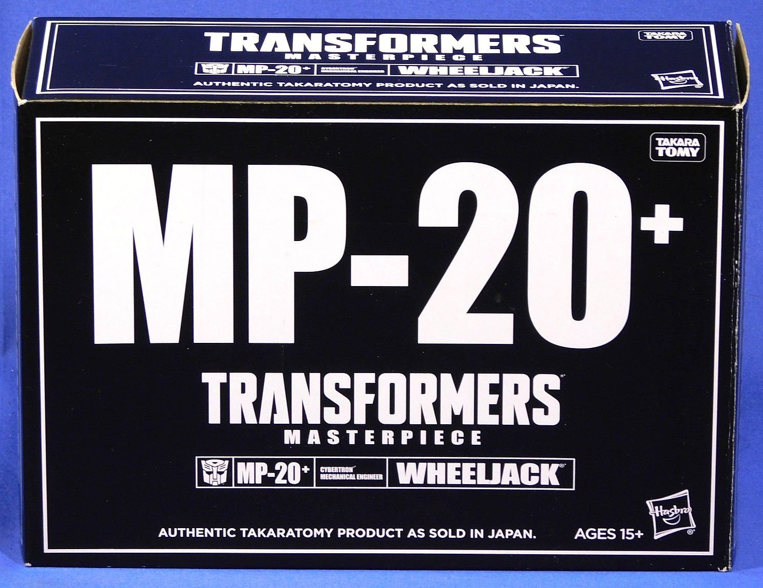 TRANSFORMERS MP-20+ WHEELJACK MASTERPIECE TAKARA TOMY AUTHENTIC ANIME DECO