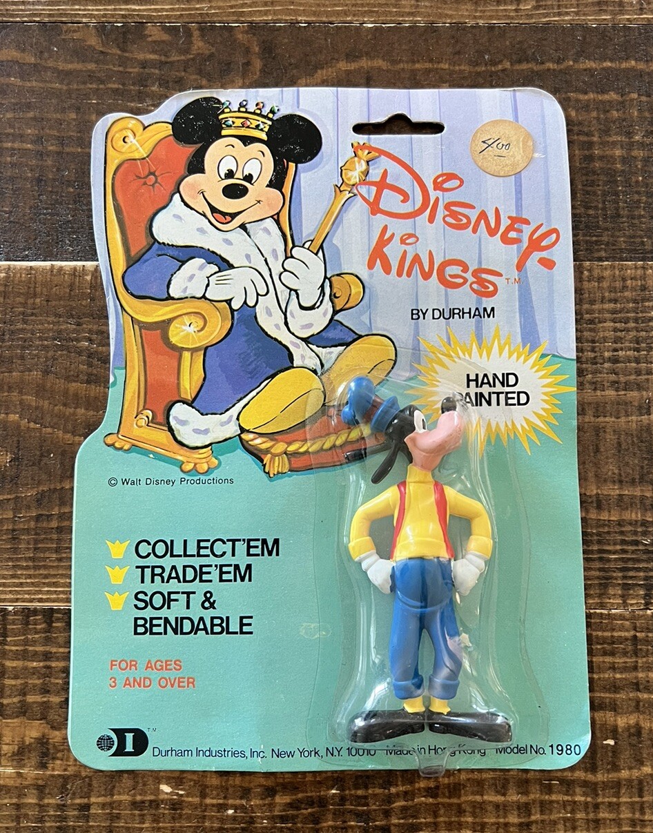 Disney Kings by Durham – Goofy – 4 in. – Hand Painted – Hong Kong – NIP – Rare