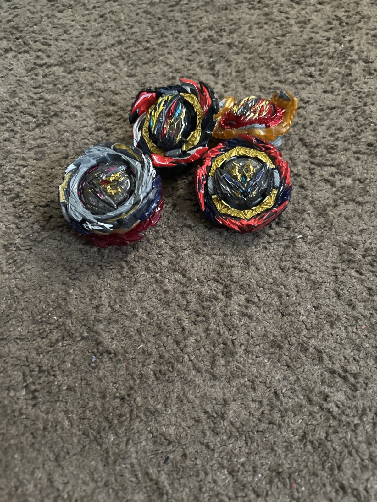 Beyblade Burst Takara Tomy Divine Dangerous Devil And Perfect Dynamite Belials
