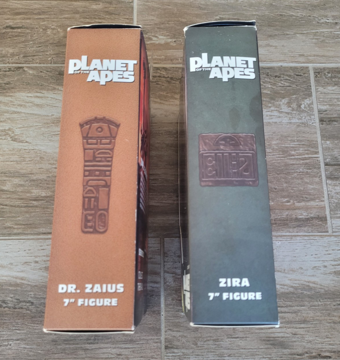 NECA 2014 Planet of the Apes Dr. Zaius/Zira Series 2 Action Figures