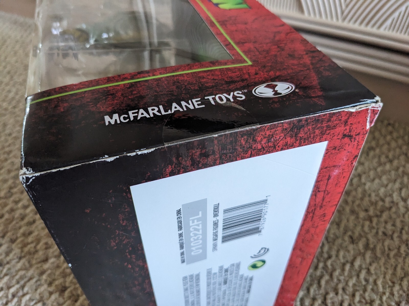 NEW SPAWN OVERTKILL MEGAFIG 10&Prime; Action Figure McFarlane Toys