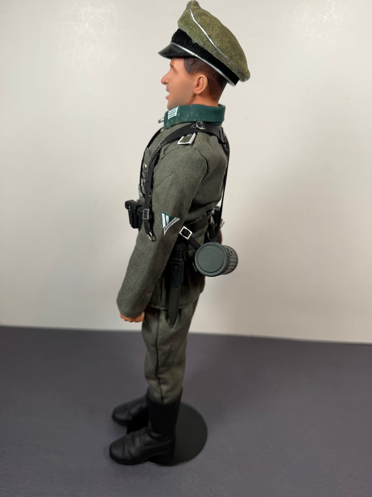 Dragon CUSTOM Kitbash WWII German Wehrmacht Officer 12&Prime; Figure 1/6 Scale O257