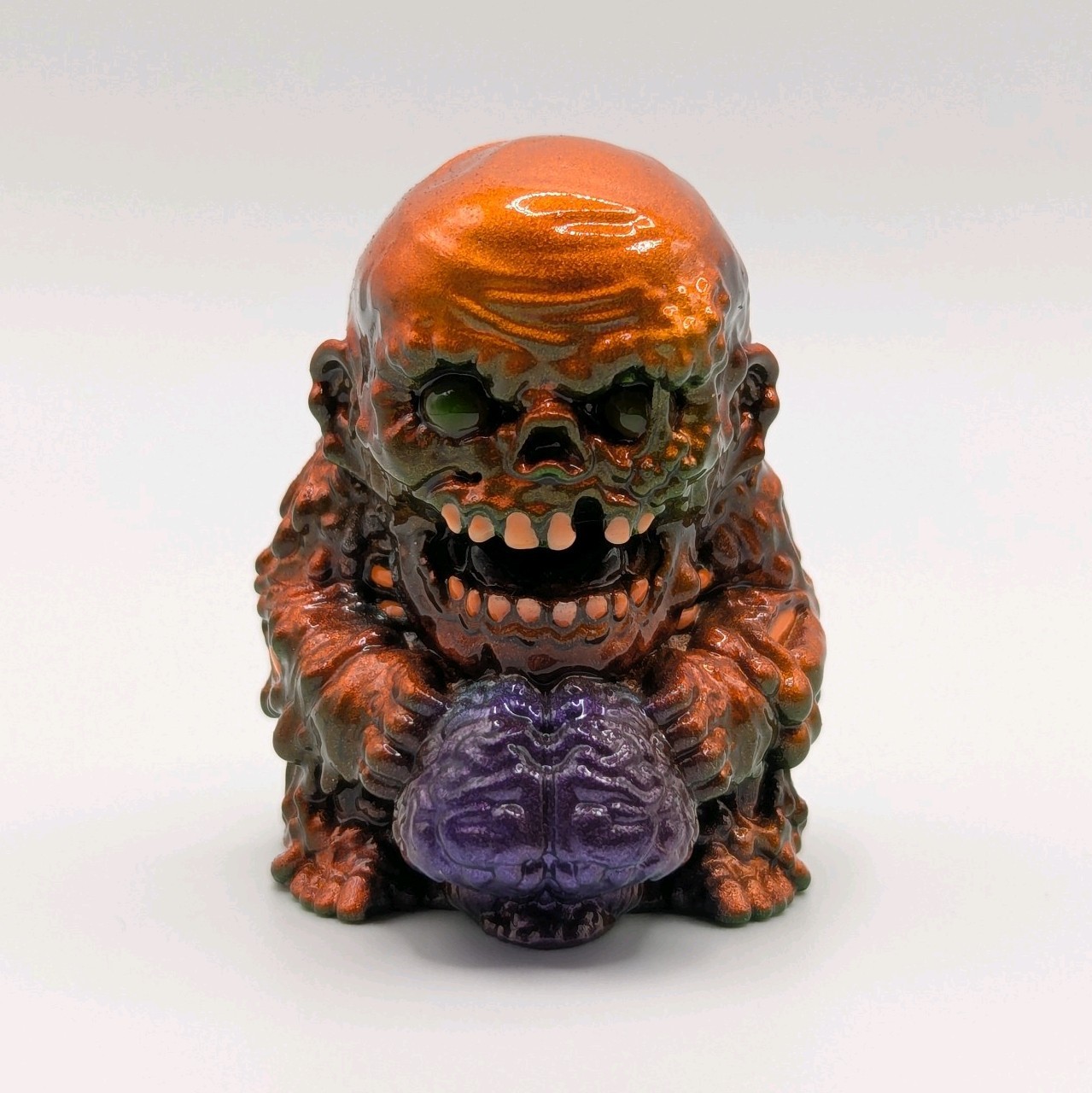 Tarman Sofubi Finger Puppet One Off Vinyl Figure Justin Ishmael Designer Toy