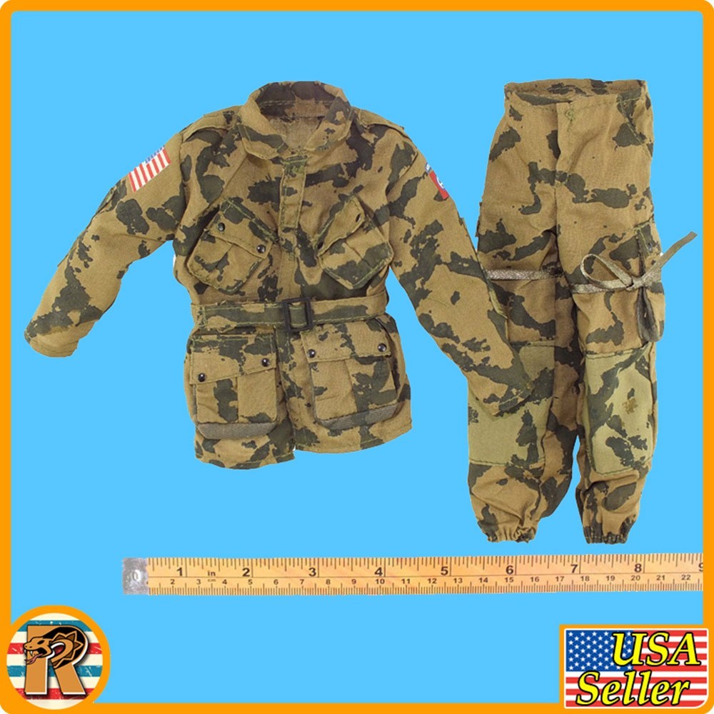 82nd ABN Pathfinder – Camo Uniform Set – 1/6 Scale – 21 Toys Action Figures