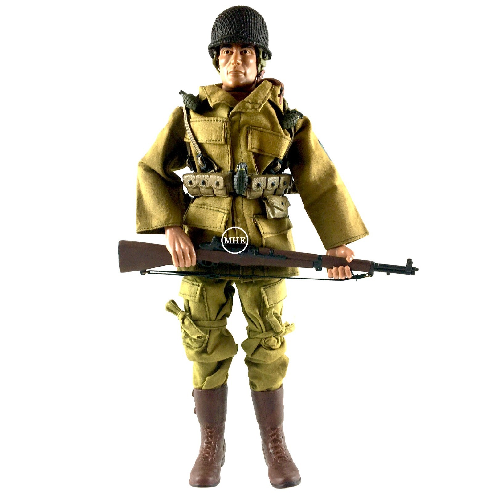 1:6 21st Century Toys Ultimate Soldier WWII 17th Airborne Division Paratrooper