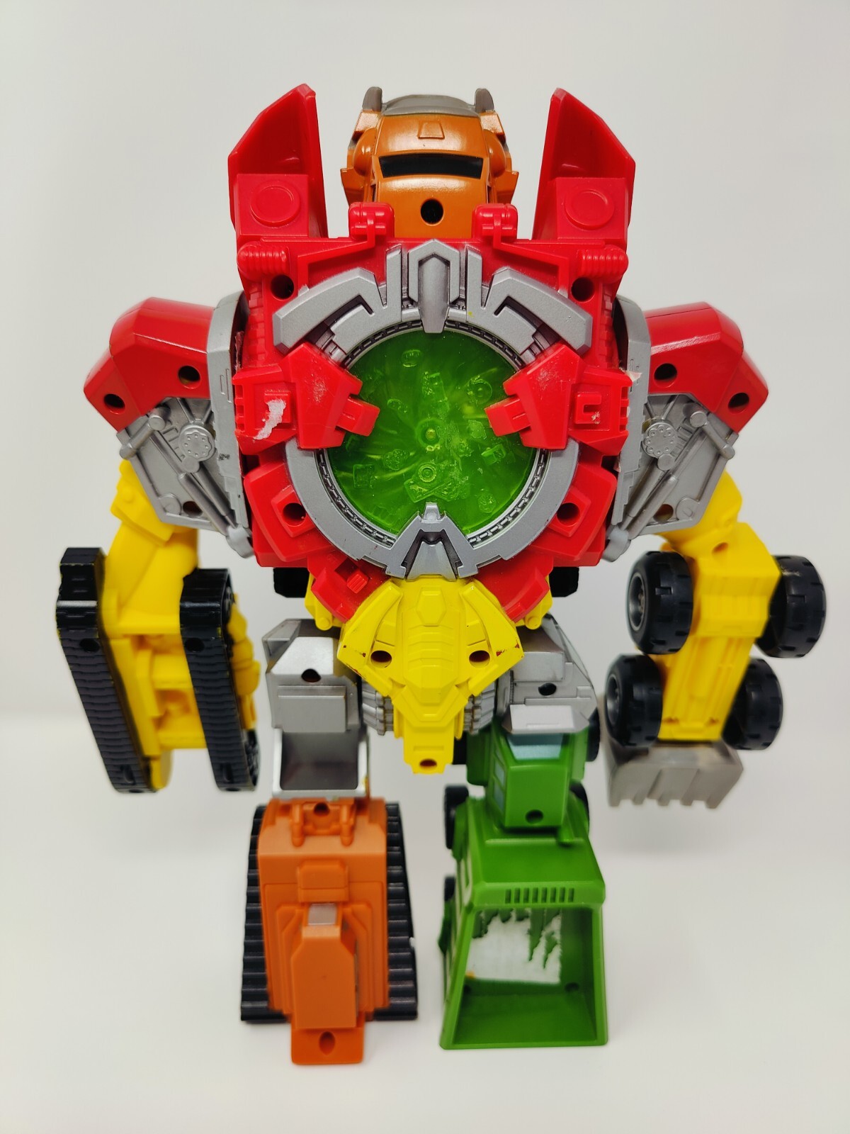 2008 Transformers Devastator Mega Power Bots 12&Prime; Revenge of Fallen