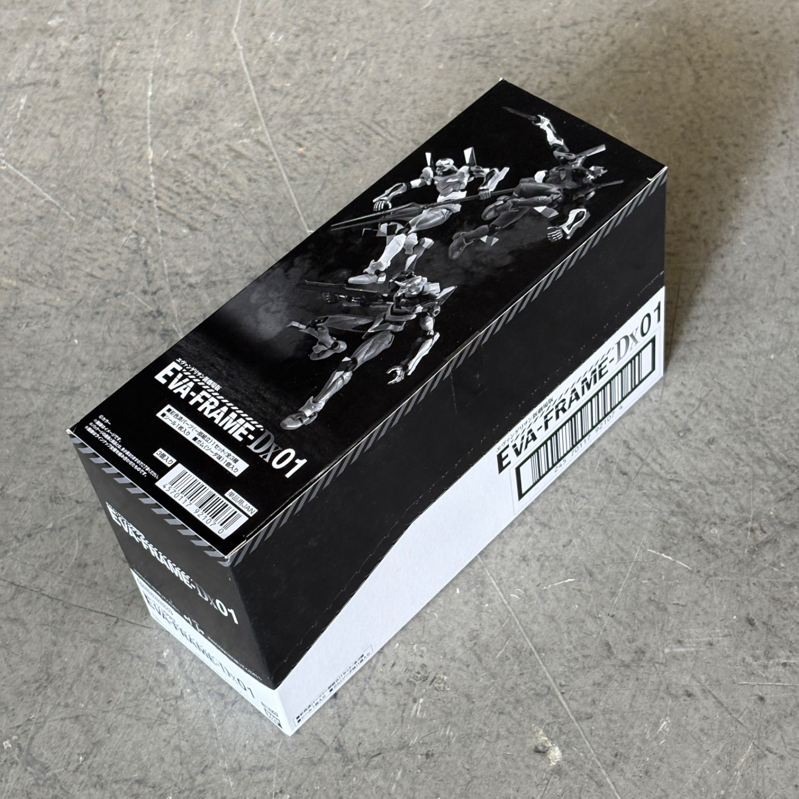 BAN92107: Bandai Rebuild of Evangelion EVA-Frame-DX Box Set