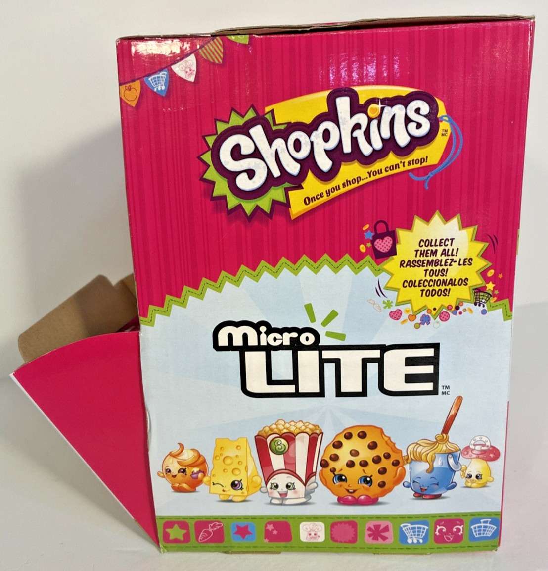 Tech 4 Kids Shopkins Micro Lite Bundle 22 Blind bags and Retail display box