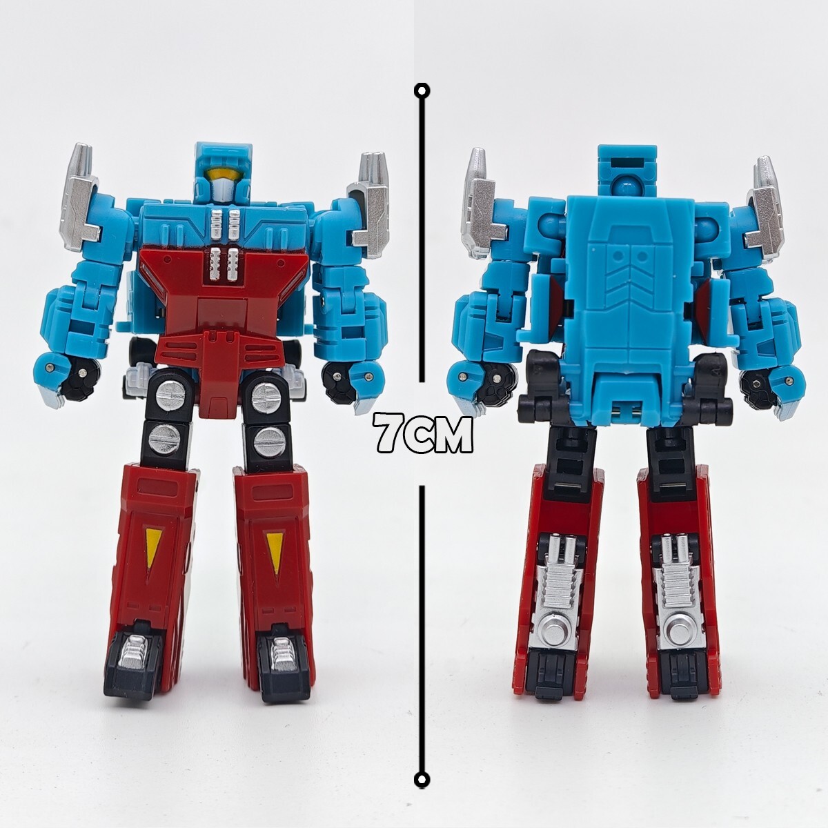Dr.Wu DW-E55T IMPACT WAVE SUPERSONIC EXPLOSION Decibel 7cm Mini Action Figure