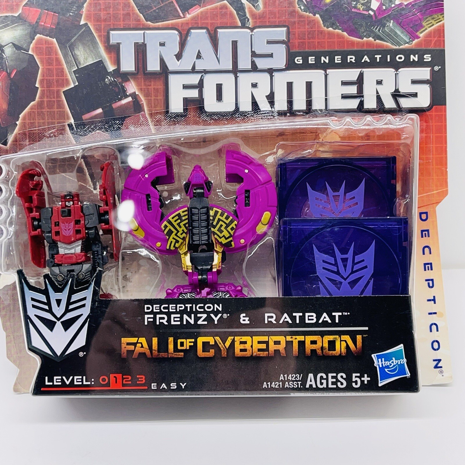 FRENZY & RATBAT Transformers Generations FALL OF CYBERTRON Figures Hasbro 2012