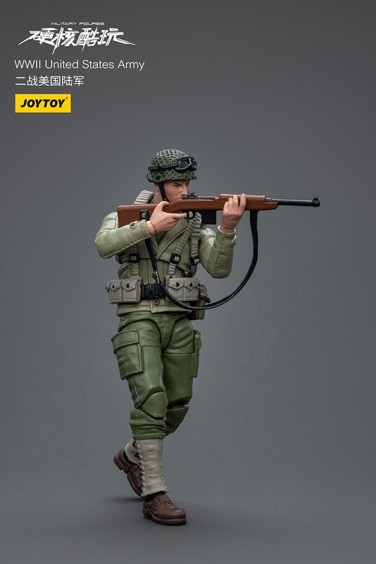 JOY TOYS Hardcore Coldplay JT8933 1/18 WWll United States Army Soldier Figure