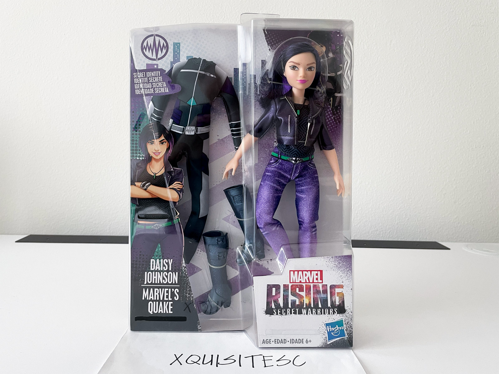 NEW Hasbro Marvel Rising Secret Warriors 11&Prime; Daisy Johnson QUAKE Figure Doll
