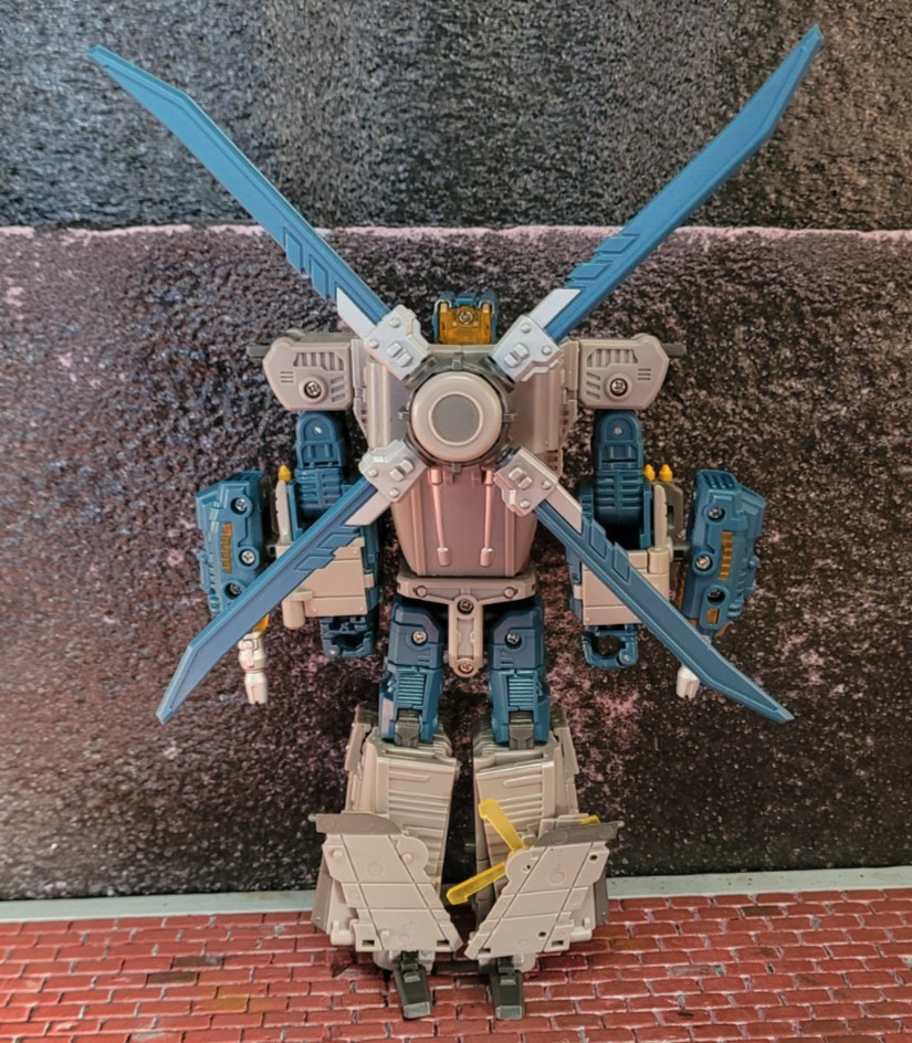 Warbotron WB01-D Whirlwind figure – complete with box and sleeve