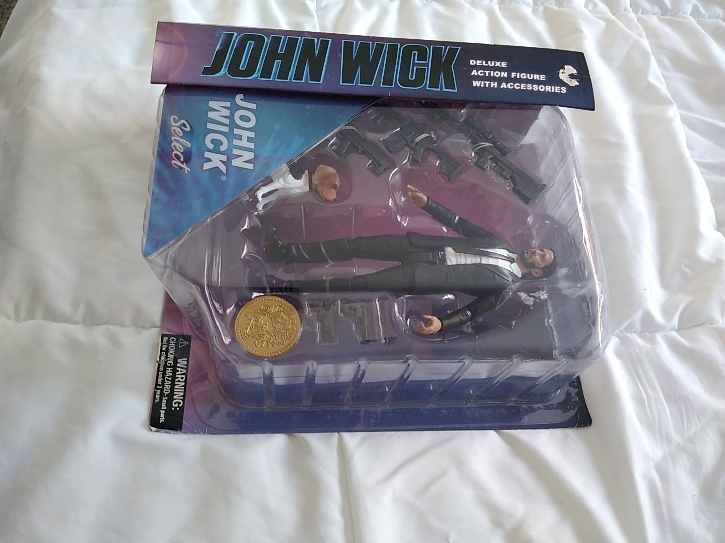 2019 Diamond Select John Wick Deluxe 7&Prime; Action Figure with Accessories New NIP