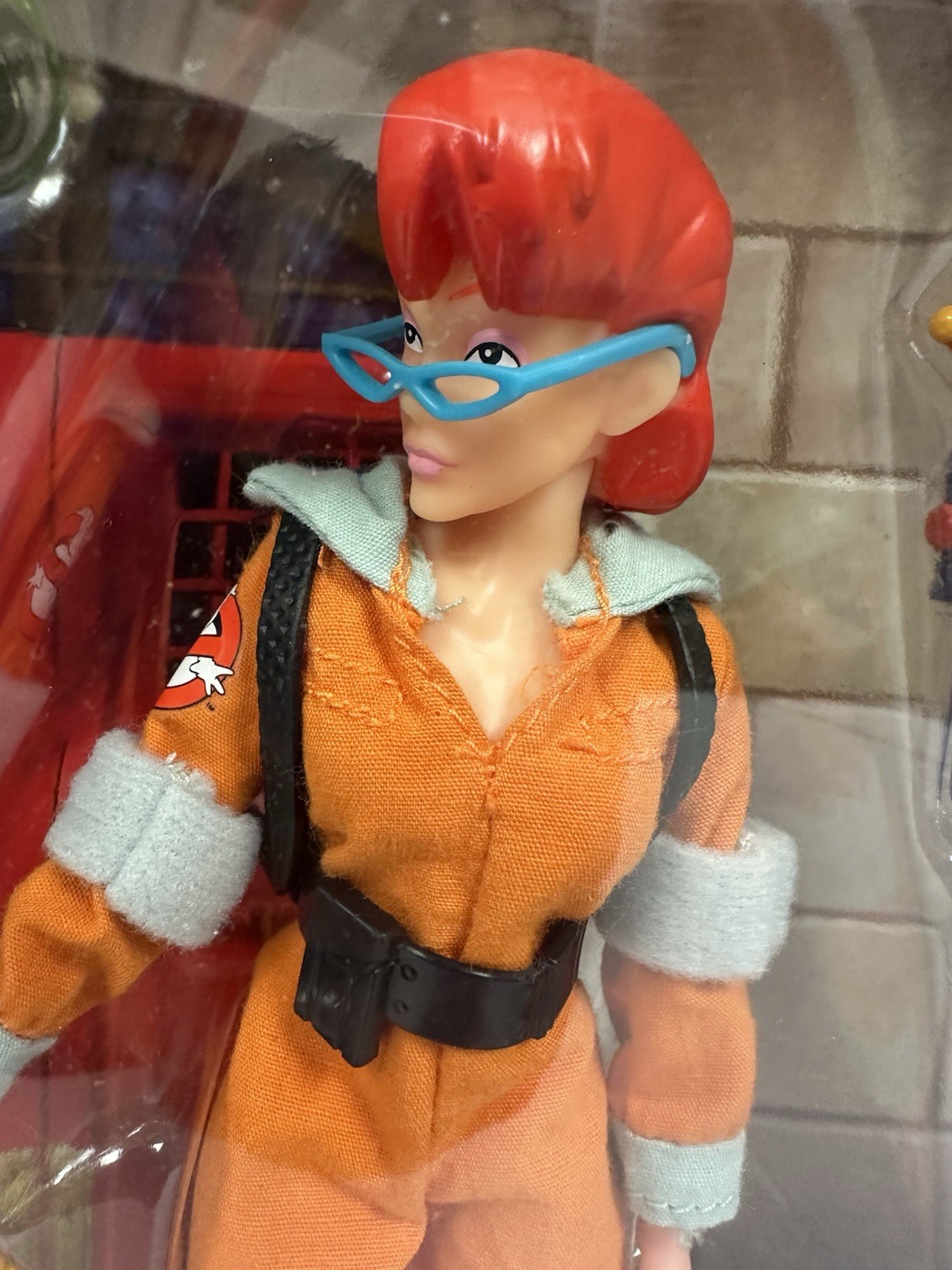 2011 Retro Action The Real Ghostbusters Janine, Samhain & Slimer Firehouse set