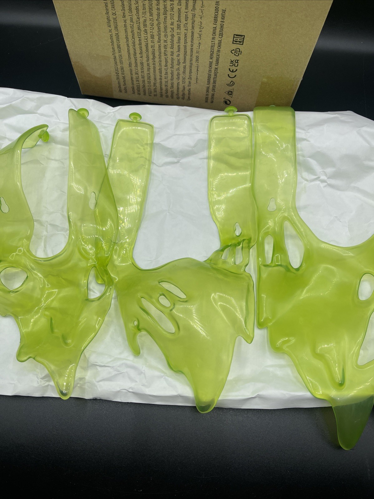 Haslab Ghostbusters Early Bird Green Slime Bonus For Proton Pack Plasma Series