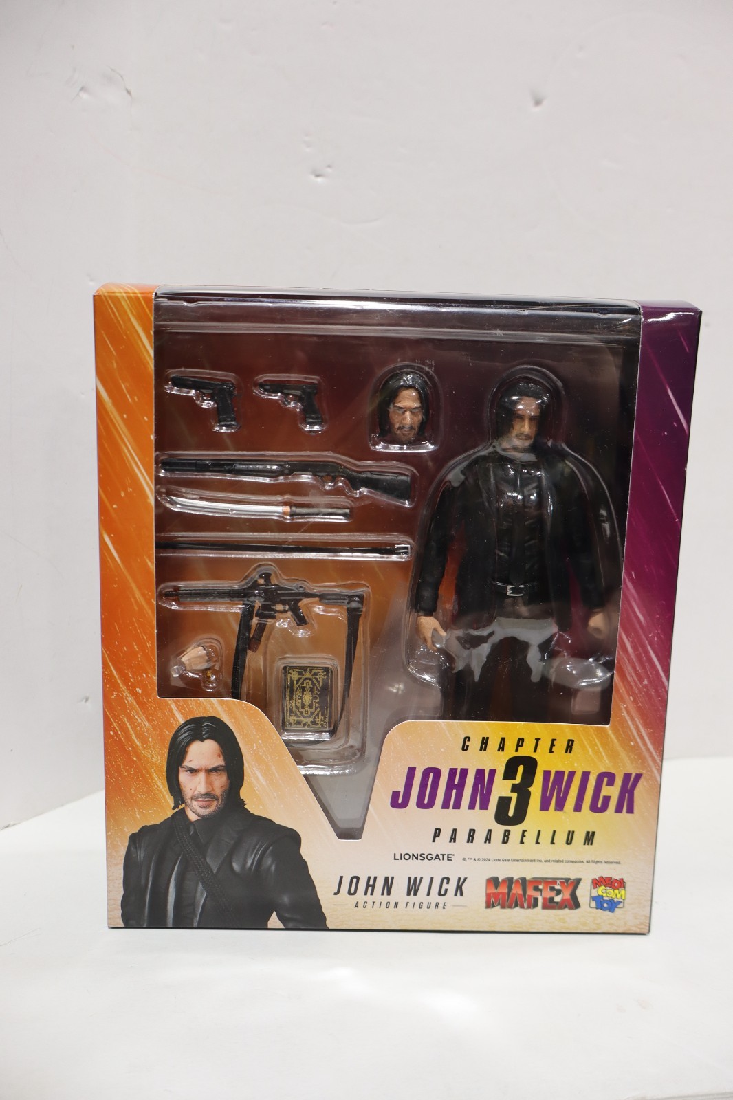 MAFEX 233 John Wick Chapter 3 Parabellum Figure Medicom