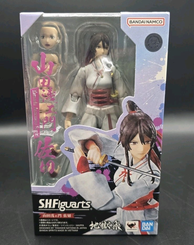 Bandai S.H.Figuarts Yamada Asaemon Sagiri Hell&rsquo;s Paradise