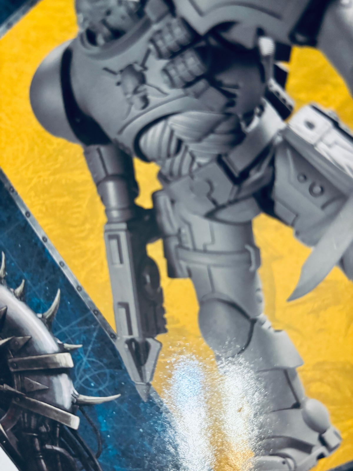 McFarlane – Warhammer 40,000 – Space Marine Reiver Artist Proof – Box Wear