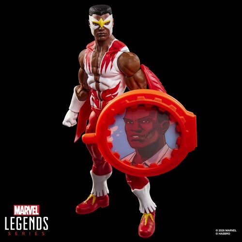 Secret Wars – Marvel Legends – Marvel’s Falcon Action Figure [New Toy] Action