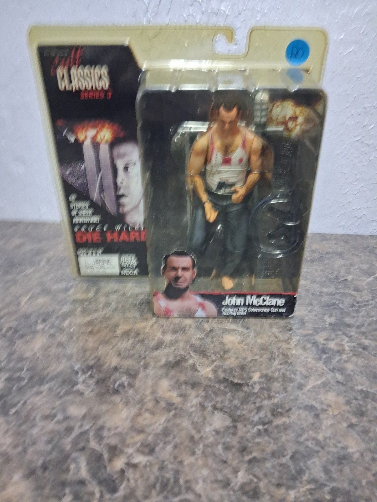NECA Die Hard Cult Classics Series 3 Action Figure John McClane Bruce Willis