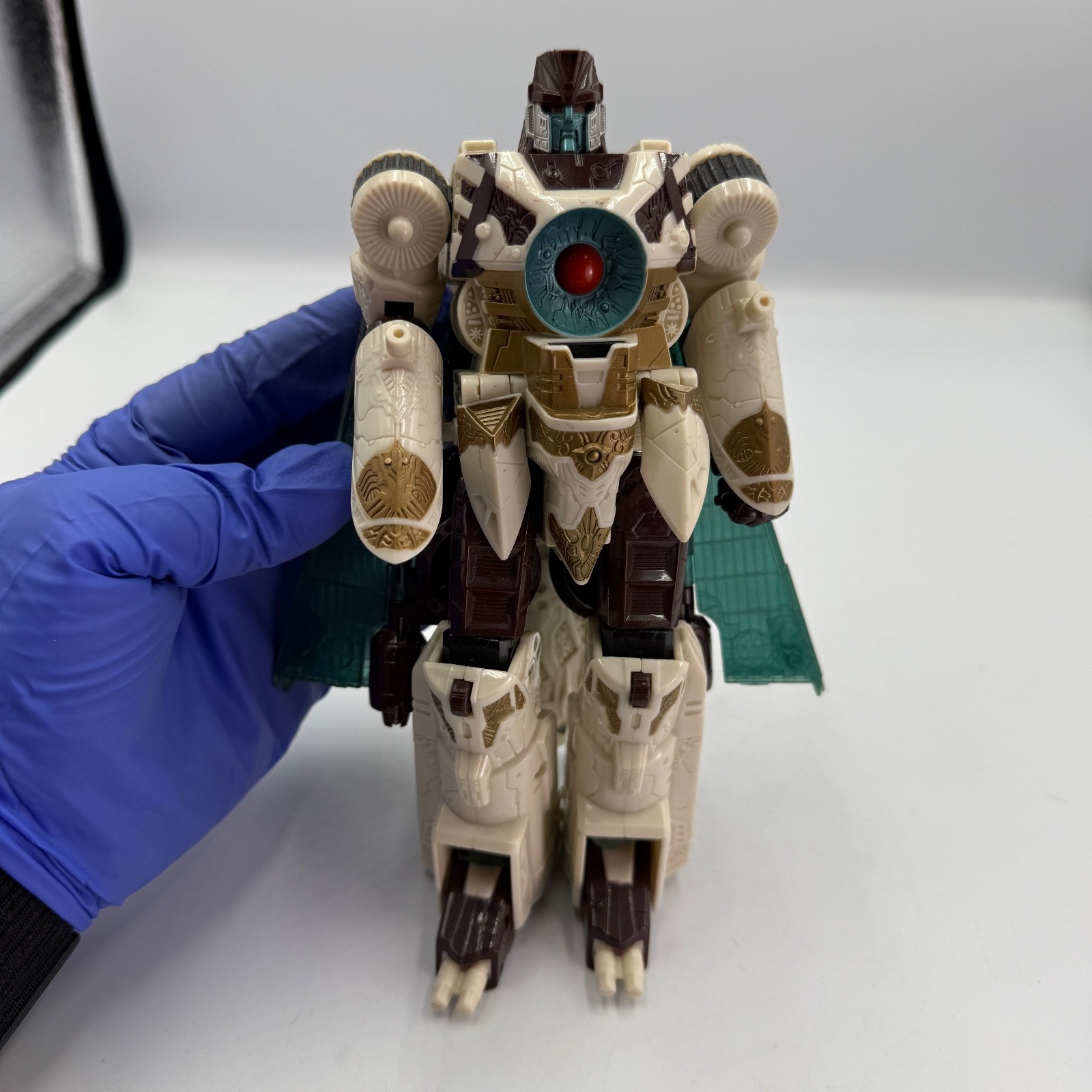 Transformers Cybertron 2005 Vector Prime No Accessories Voyager Class