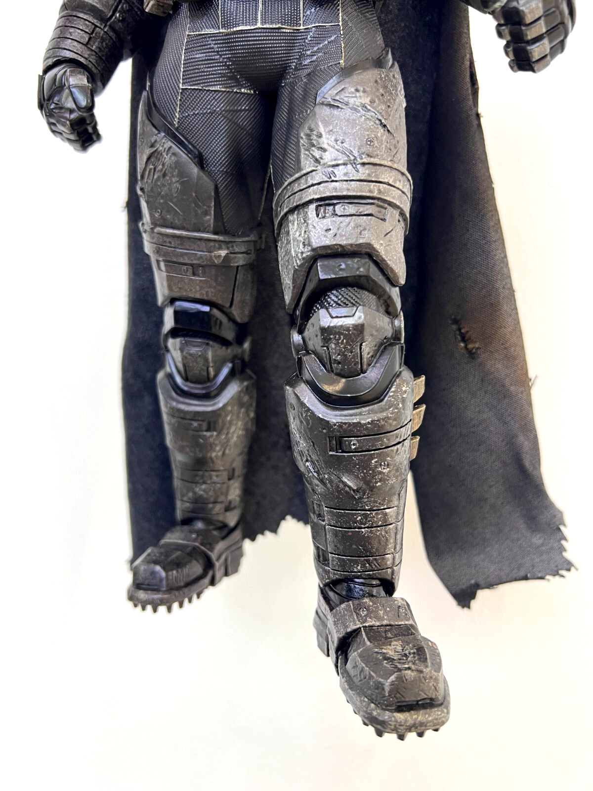 Armored Batman Bruce Wayne Armor Suit Dark Knight Action Figure Toy 12in 1:6 New