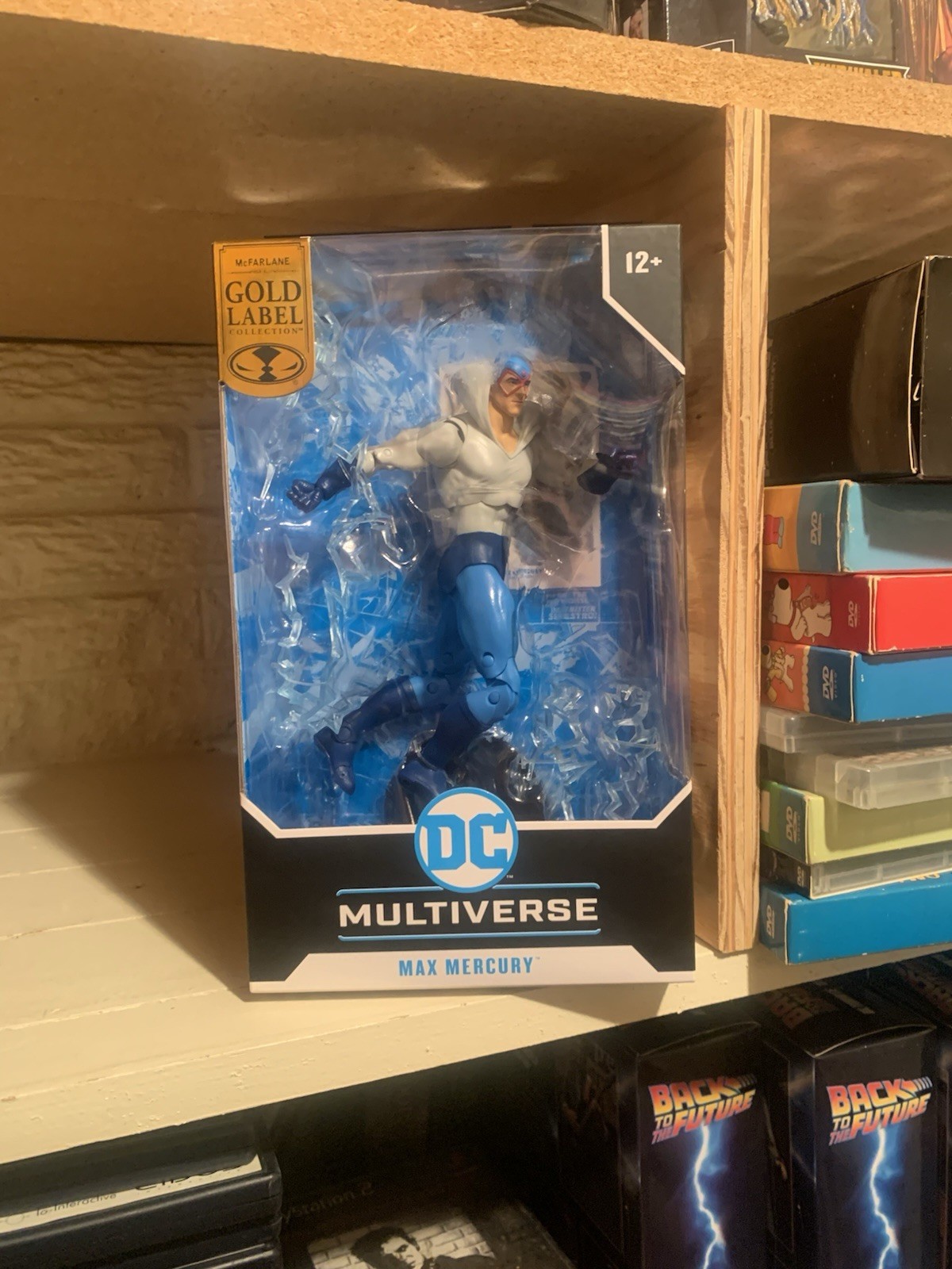 McFarlane Toys DC Multiverse Gold Label Exclusive Max Mercury The Flash New