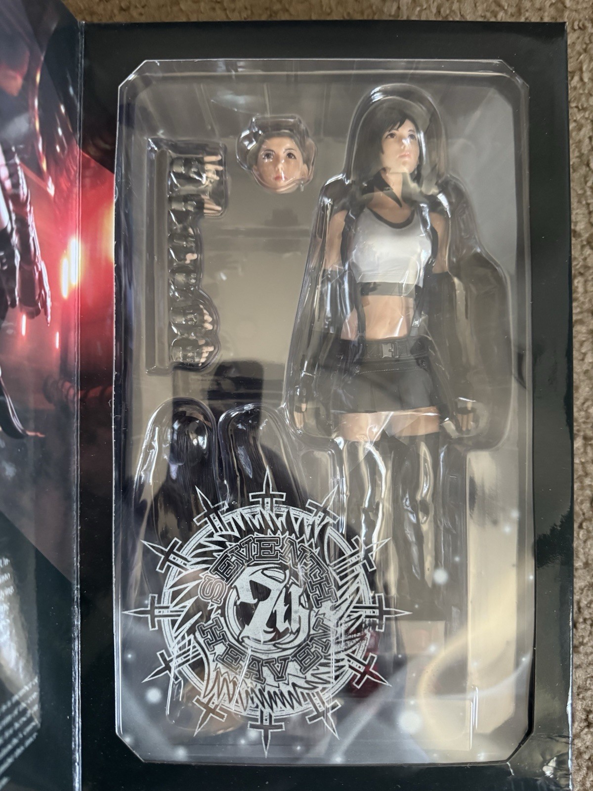 Final Fantasy VII FF7 Remake Play Arts Kai Tifa Figure New Authentic