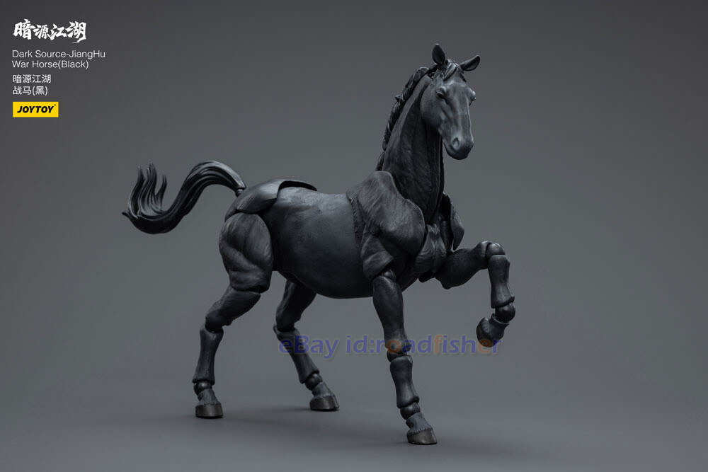 JOYTOY Black War Horse Dark Source-Jianghu 1/18 Action Figure Model IN STOCK