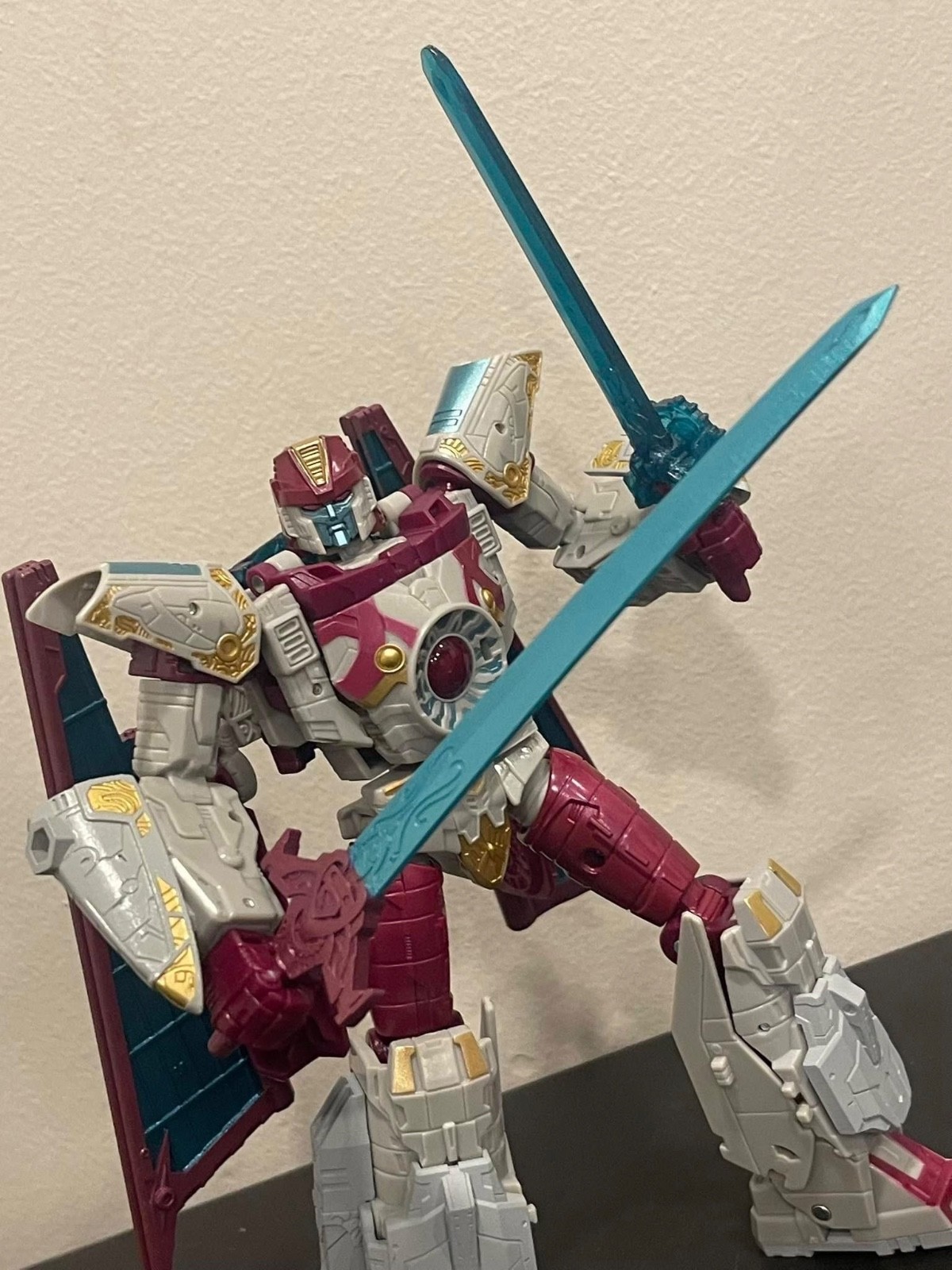 Legacy United Vector Prime Upgrade armor – Sweetmail, 115 – figure not included