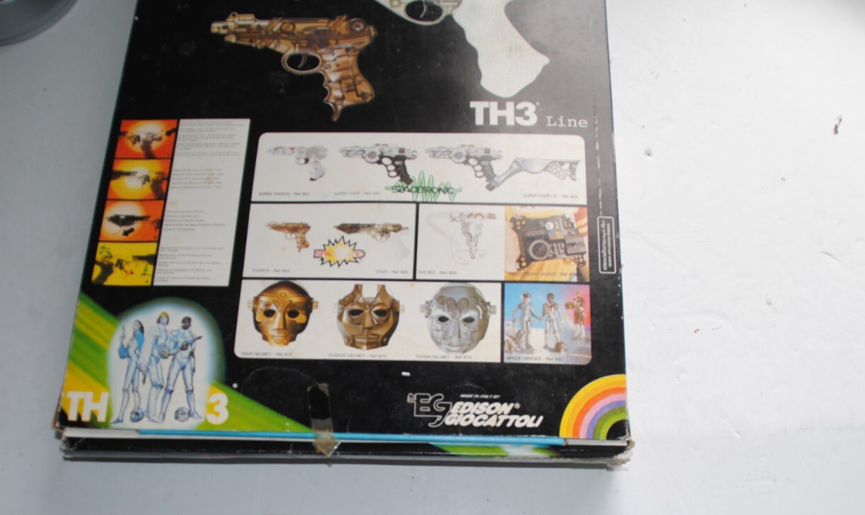 TH3 PROJECT SPACE HEROES EDISON TOYS SPACE CONNECTION SET BOXED !