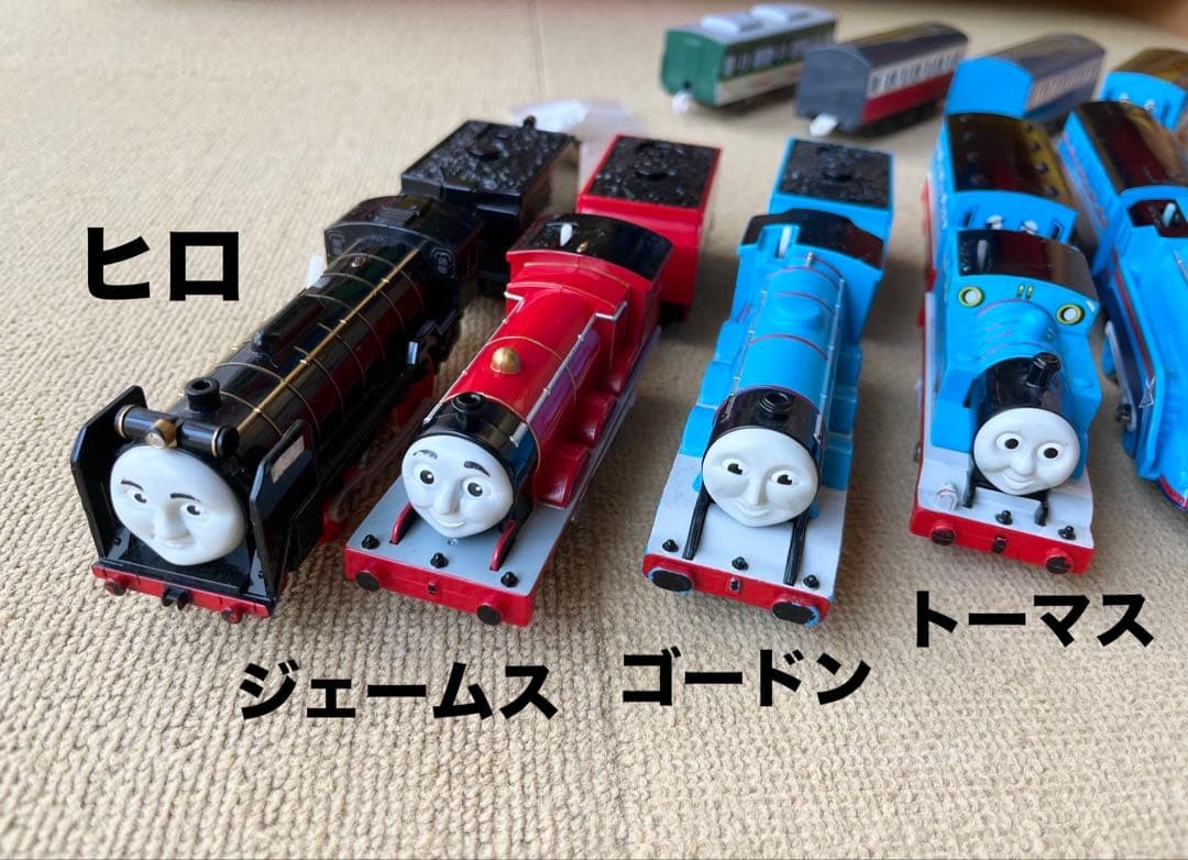 Plarail Thomas Set Thomas & Friends Lot Model Train Toys Vintage Collection